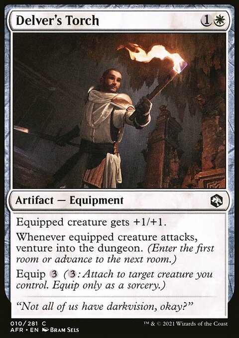 Delver's Torch